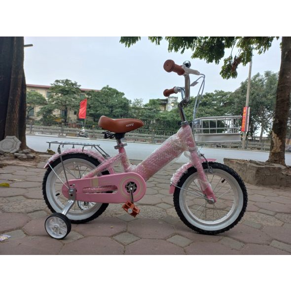 Xe Đạp Trẻ Em Xaming 12 , 14 , 16 , 18 , 20 Inches C5 Khung Đơn To Có Gác Ba Ga ( Hàng gửi nguyên hộp )