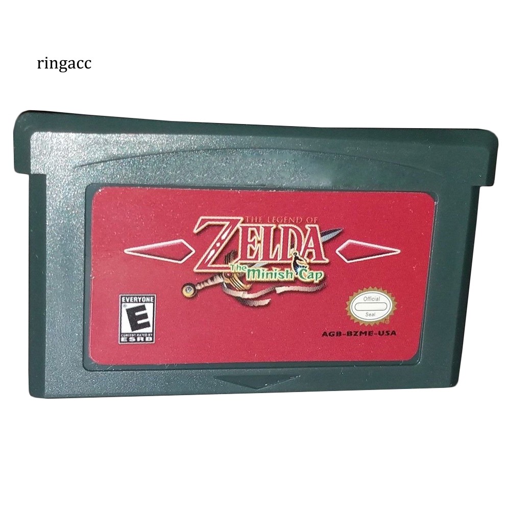Thẻ chơi game Legend of Zelda cho máy Nintendo NDSL / GB / GBC / gbm / GBA SP