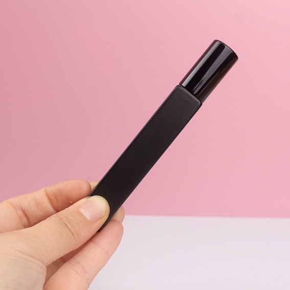 Chai lọ đựng nước hoa thủy tinh cao cấp vuông, dài loại sơn dang phun sương 10ml