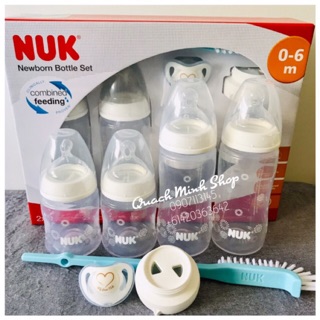 Bình NUK 150ml - 300ml tách set lẻ - hàng chuẩn