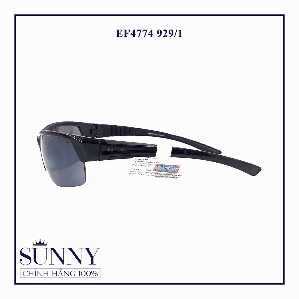 EF4774 929/1- Kính mát Exfash chính hãng, bảo hành toàn quốc