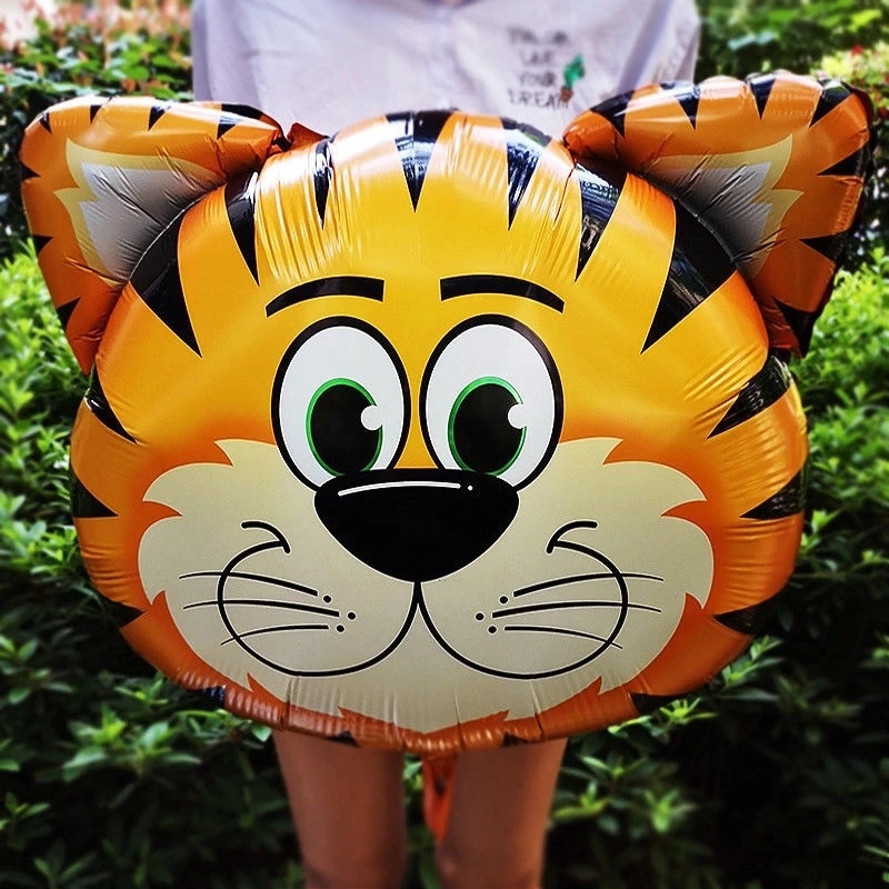 Bong Bóng Nhôm Hình Trái Tim Trang Trí Tiệc Sinh Nhật Cho Bé