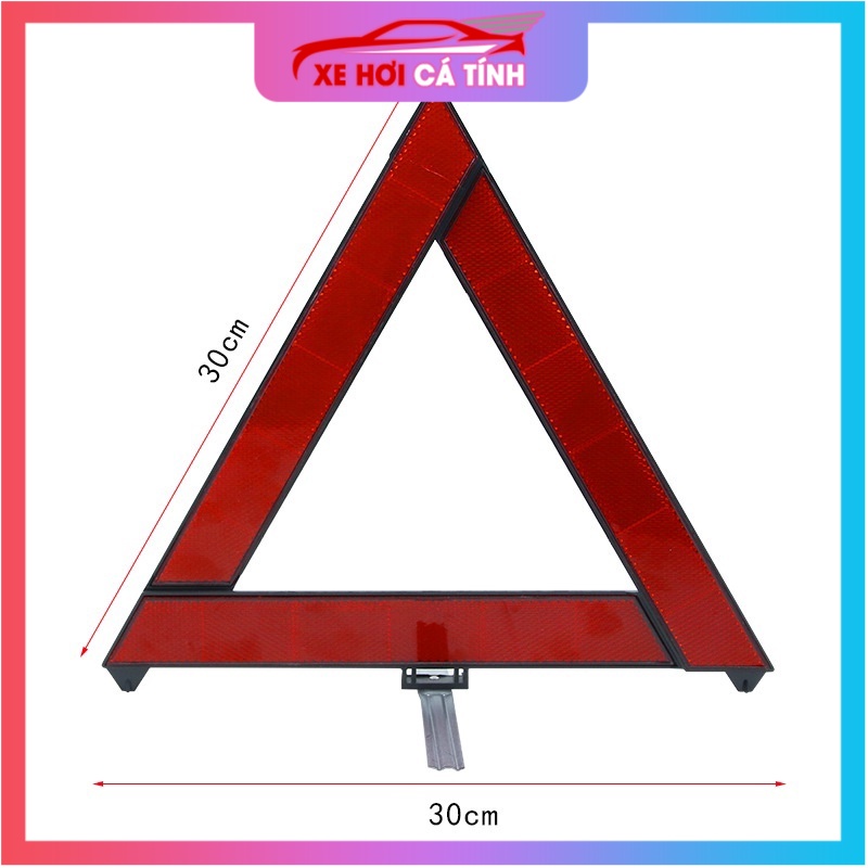 Bảng Phản Quang Cảnh Báo Khẩn Cấp Hình Tam Giác Cho Xe Hơi