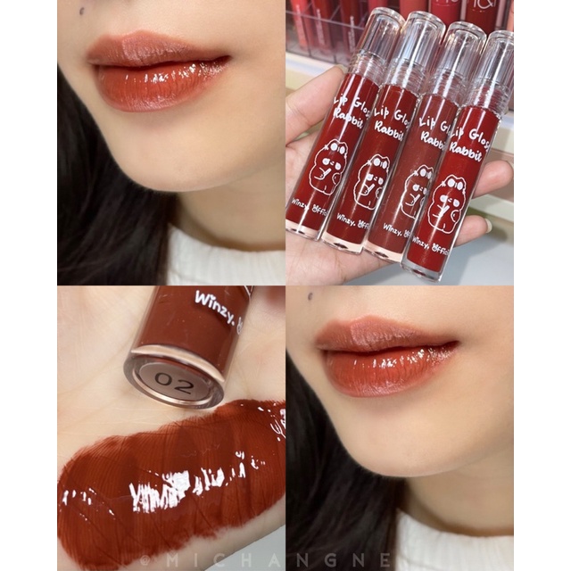 Lip Gloss WINZY Buy 1 Get 1 🐰
