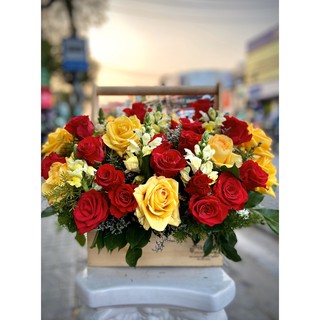 Giỏ Hoa tươi Chúc Mừng khai trương sinh nhật và các ngày lễ đặc biệt