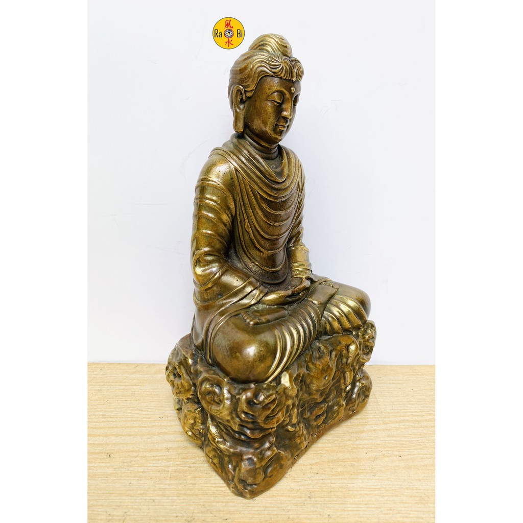 Đức Bổn Sư Thích Ca Mâu Ni - Tượng Đồng Thờ Cúng