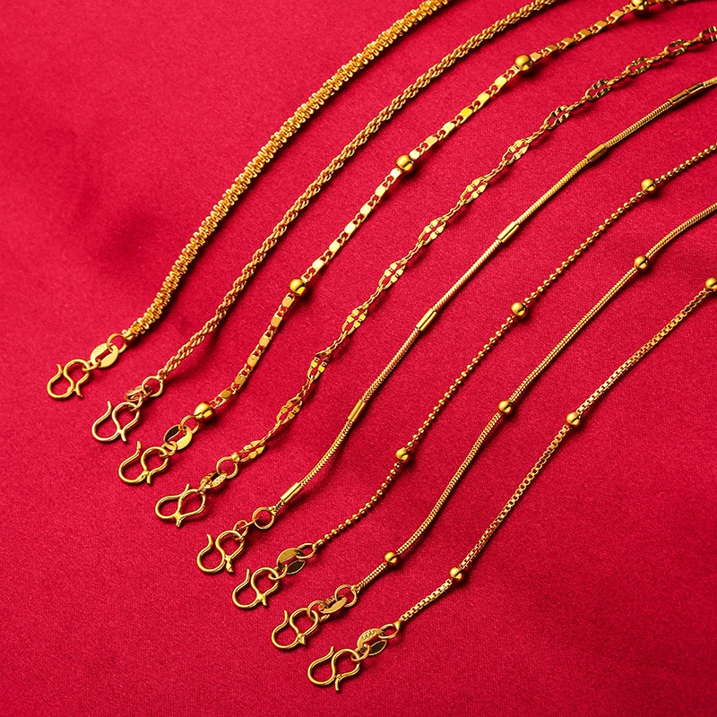 Vòng Tay Mạ Vàng 18K Thiết Kế Thời Trang Cho Nữ