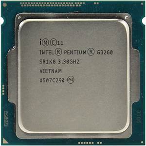 CPU G3260 + Fan CPU dùng cho socket 1150