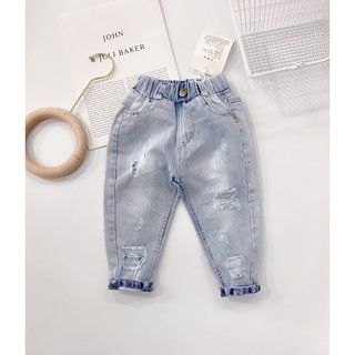 QUẦN BÒ BÉ TRAI RÁCH SIÊU HÓT QUẢNG CHÂU QBN04