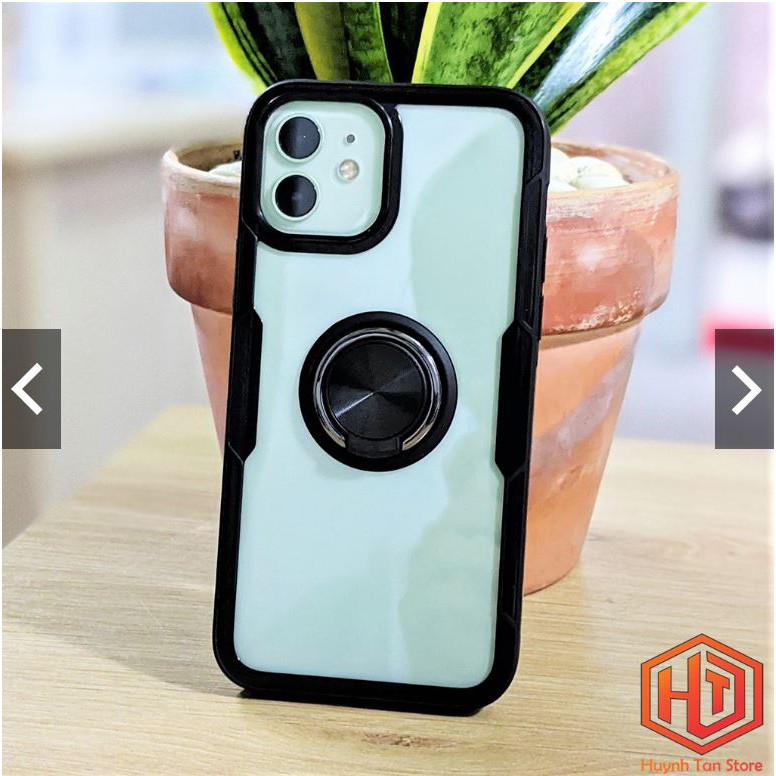 Ốp lưng Iphone 13,13 Pro Max,12,12 pro max,X,XR,XS Max,11,11 pro,11 pro max,6 plus,7 plus, chống sốc Ring Case