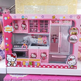 (BAO GIÁ) BỘ ĐỒ CHƠI NHÀ BẾP HELLO KITTY SIZE LỚN