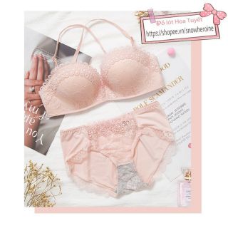 Áo nâng ngực tạo khe siêu đẩy