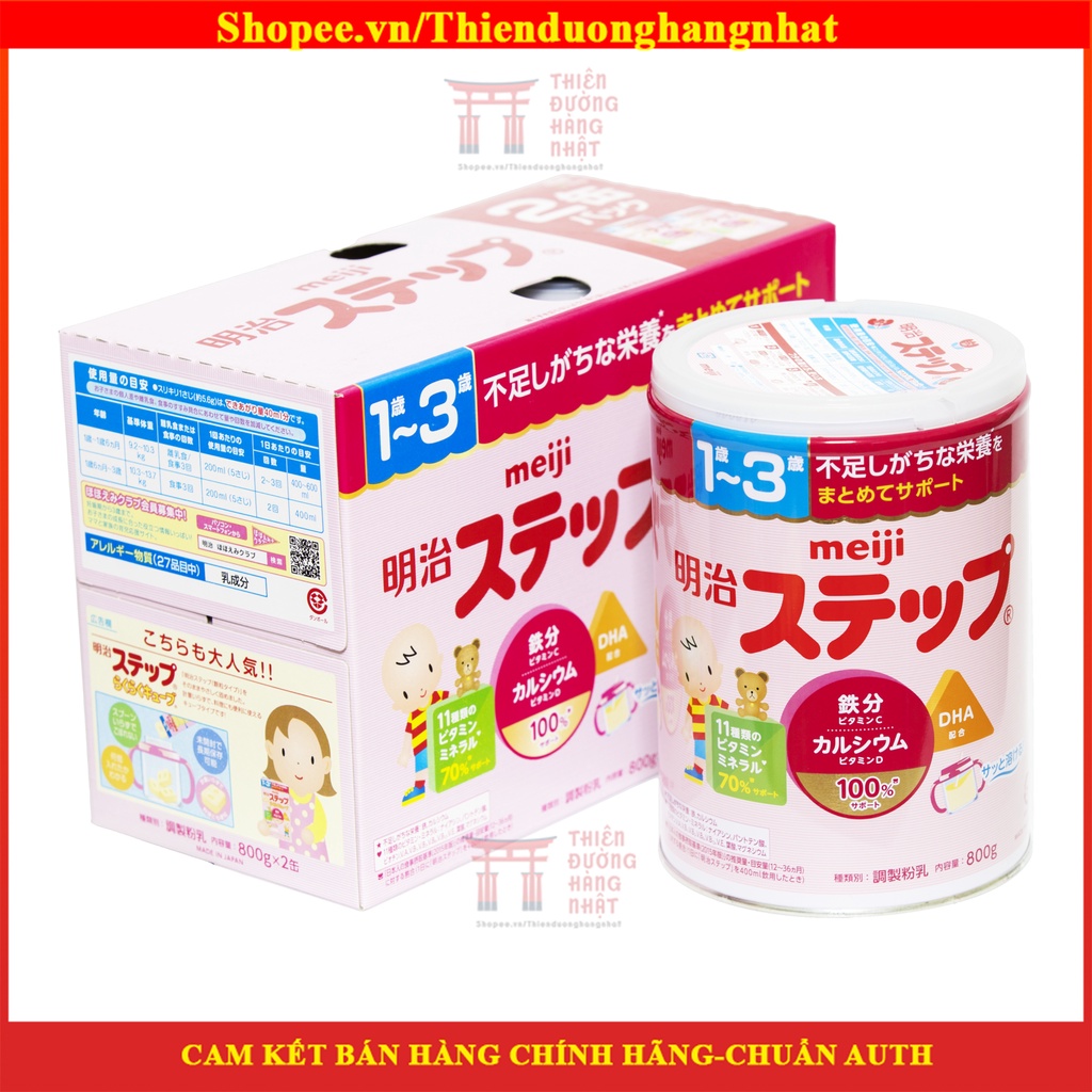 Sữa bột Meiji lon số 9 nội địa  Nhật Bản 800g