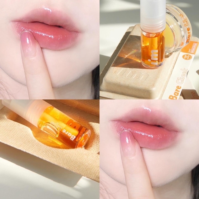 Dầu Dưỡng Môi Im Meme Bare Lips Oil