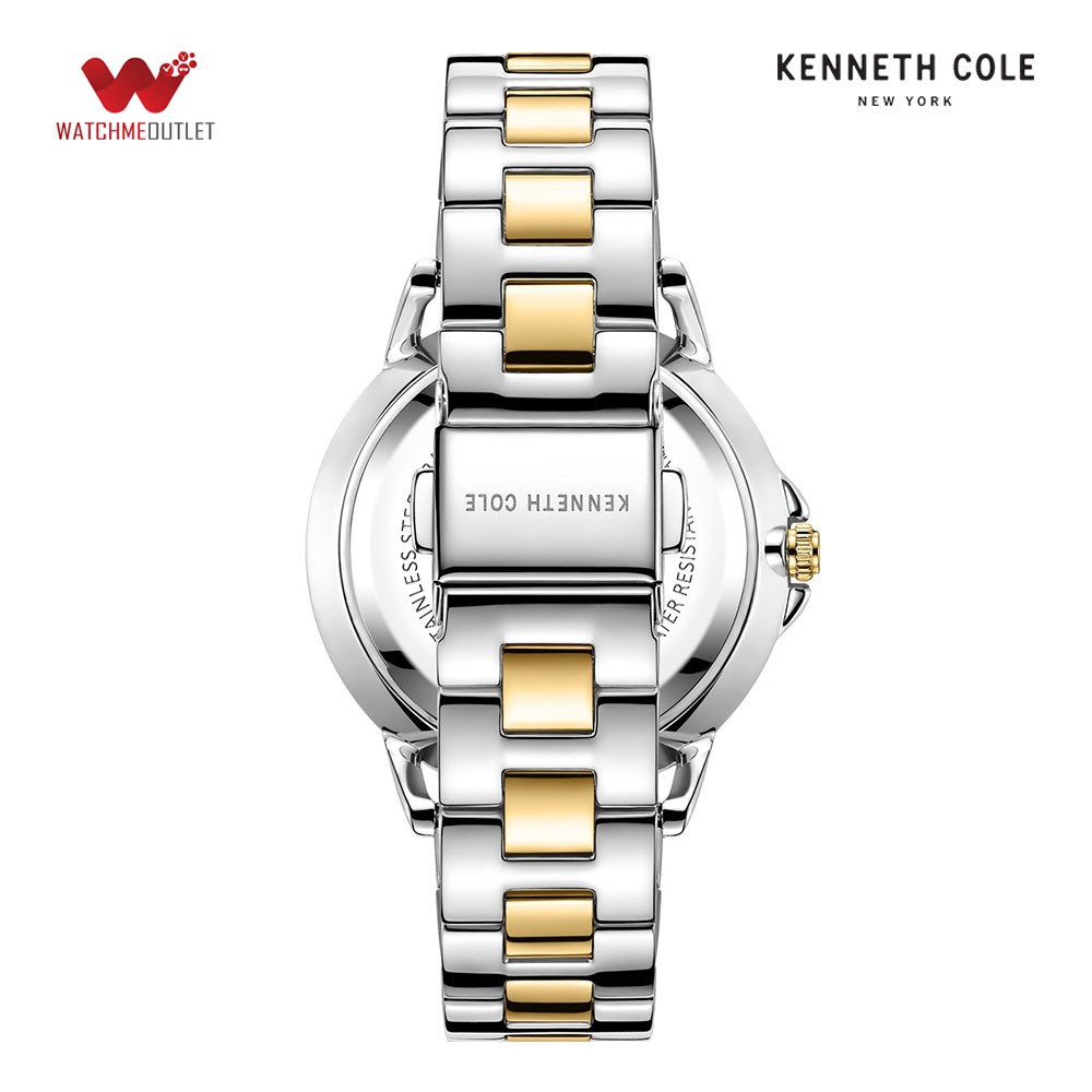 Đồng hồ Nữ Kenneth Cole dây thép không gỉ 35mm - Dress Sport KC51066008