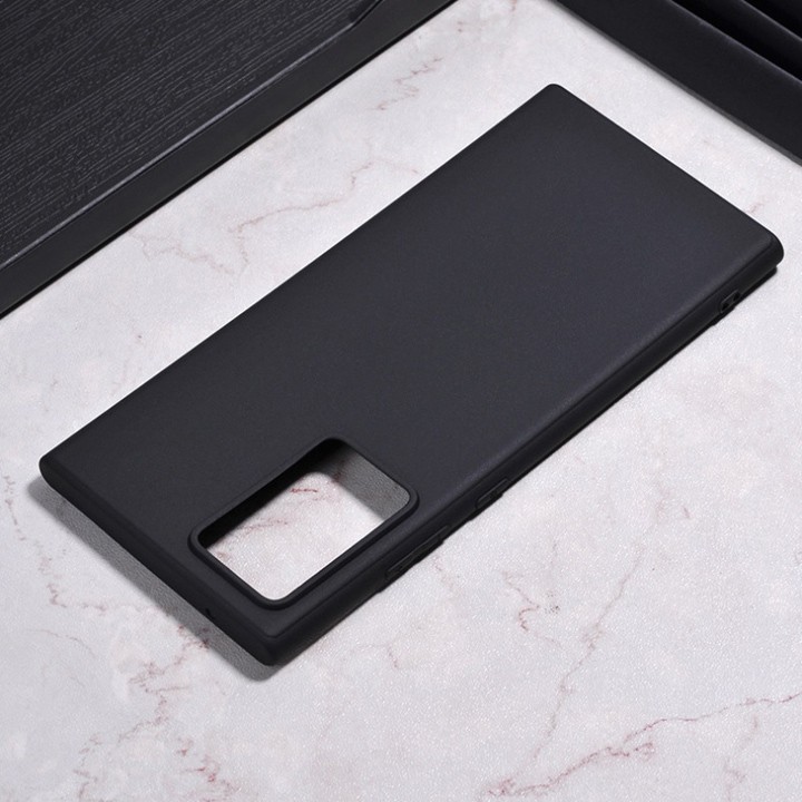 Ốp lưng Note 20 Ultra, Ốp lưng Note 20 TPU Đen Nhám - Mã TZSC218