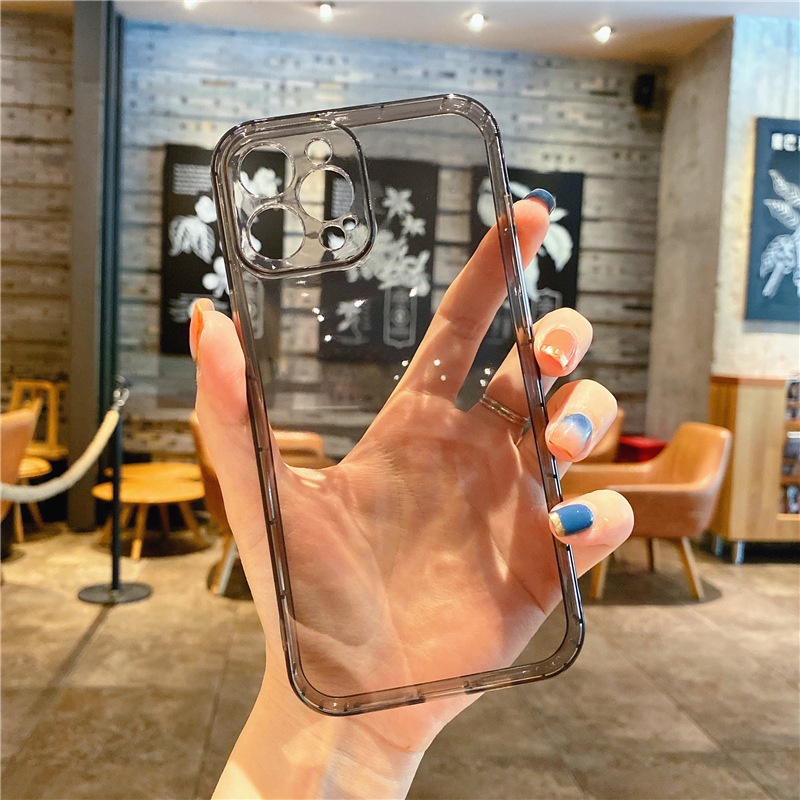 Ốp Lưng Iphone Trong Suốt Bảo Vệ Camera Cho Tương Thích Với IPhone 11 Pro Max 13 Pro Max 12 Pro Max Xs Max X Xr 7 Plus 8plus 6 6s Plus
