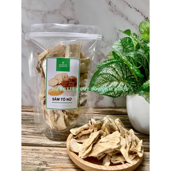 Sâm Tố Nữ Khô Nguyên Chất thái lát dày 1kg-Dược Liệu Quý