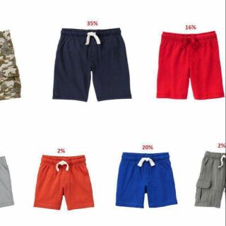 Combo short trai Gymboree
