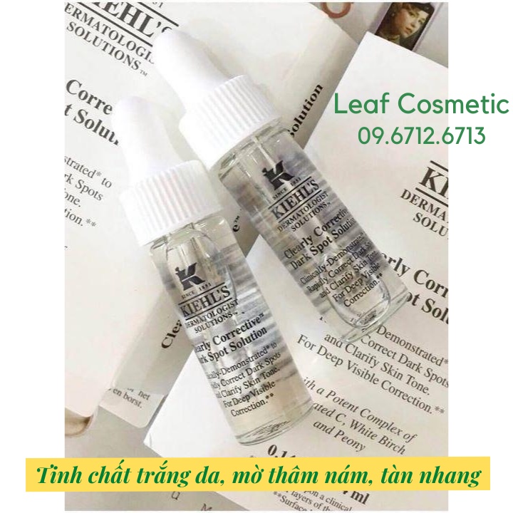 Tinh chất hỗ trợ giảm thâm nám KIEHL.S Clearly Corrective Dark Spot Solution