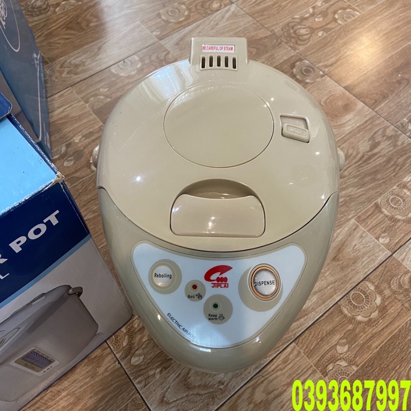 BÌNH THUỶ ĐIỆN JIPLAI THÁI LAN JL608 DUNG TÍCH 4L- CÓ KHOÁ AN TOÀN