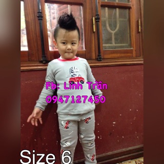 Bộ Gap mùa thu cho bt và bg