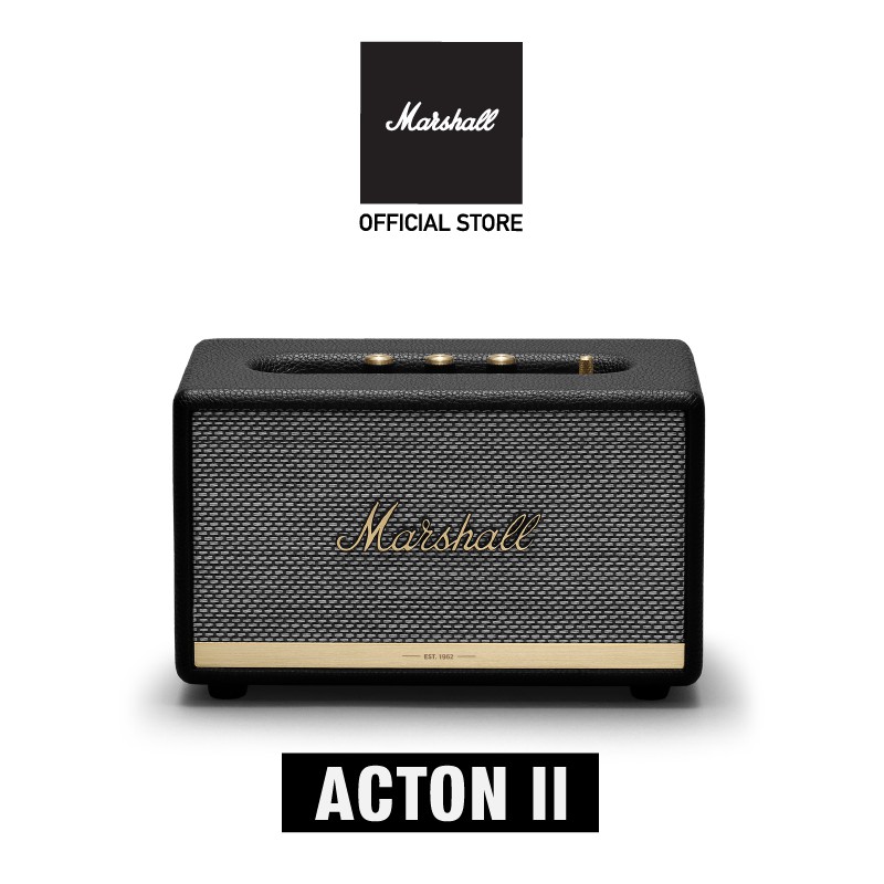 [Mã 2404EL10K giảm 10K đơn 20K] Loa Bluetooth Marshall Acton II - Bảo Hành Chính Hãng 1 Đổi 1 Trong 1 Năm