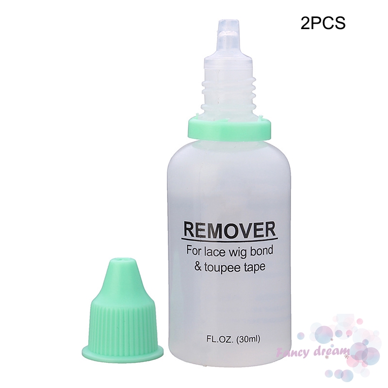 2 Lọ dung dịch gỡ keo dán nối tóc giả 30ml