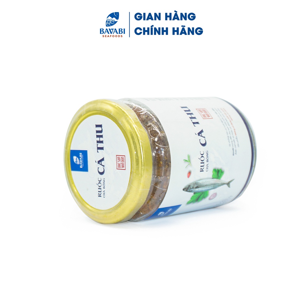 Ruốc Cá Thu BAVABI Đặc Sản Vân Đồn Quảng Ninh Giàu Dinh Dưỡng 150g