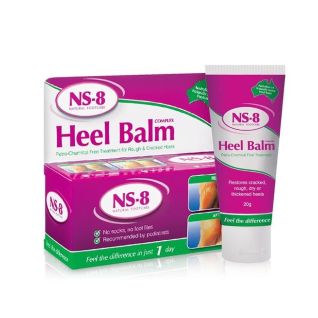 Kem Dưỡng Gót Chân Heel Balm (Úc) Hiệu Quả Sau 8 Ngày