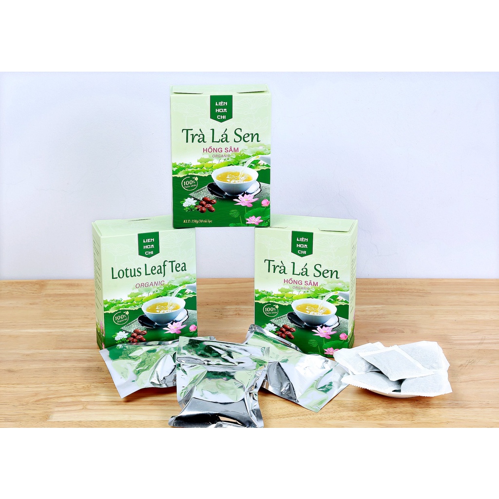 Trà lá sen túi lọc AN THẦN- GIẢM CÂN- GIẢI ĐỘC- GIẢM MỠ MÁU - ỔN ĐỊNH HUYẾT ÁP HỘP 30 TÚI | BigBuy360 - bigbuy360.vn