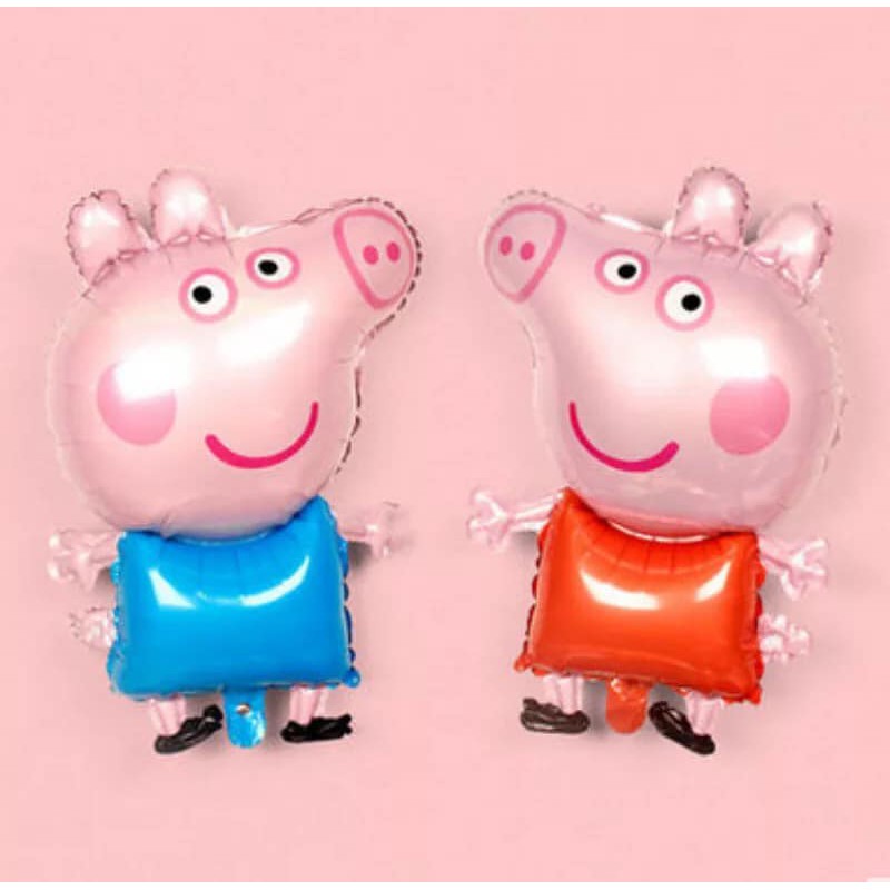 Bóng bay hình heo/ con lợn peppa