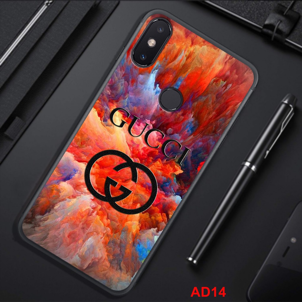 Ốp lưng Xiaomi MI 8 - Xiaomi MI 8 SE - Redmi Note 5 - Redmi Note 5 Pro In hình các thương hiệu nổi tiếng như GC-LV....