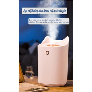 Máy Phun Sương Tạo Độ Ẩm K7 dung tích 3300ml 2 vòi phun- 5000ml cảm ứng