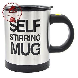 Cốc Pha Cà Phê Thông Minh Tự Khuấy Self Stirring Mug, Dùng Pin Tiện Dụng