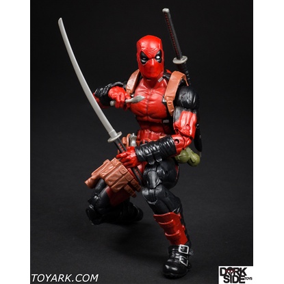 MÔ HÌNH MARVEL LEGEND DEADPOOL K.O VER BOX REAL 2ND