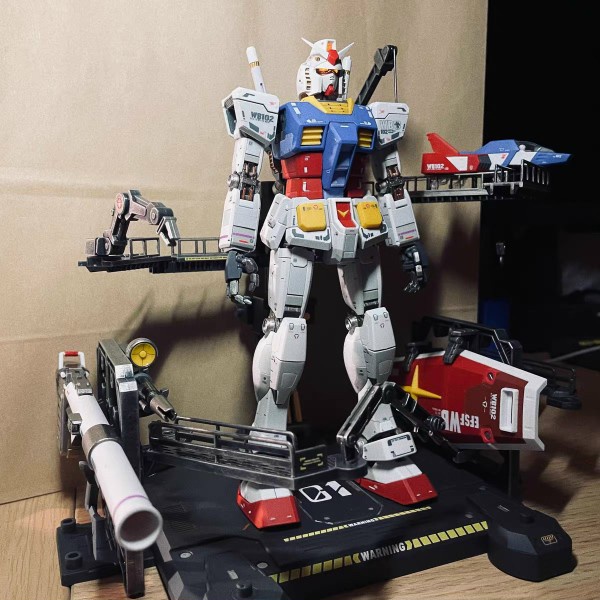 Bộ base Effect Wings cho mô hình gunpla 1/100, 1/144