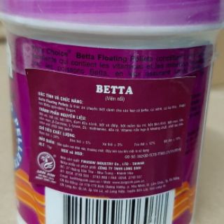 Thức ăn cao cấp cho cá Pro's Choice Betta 35g