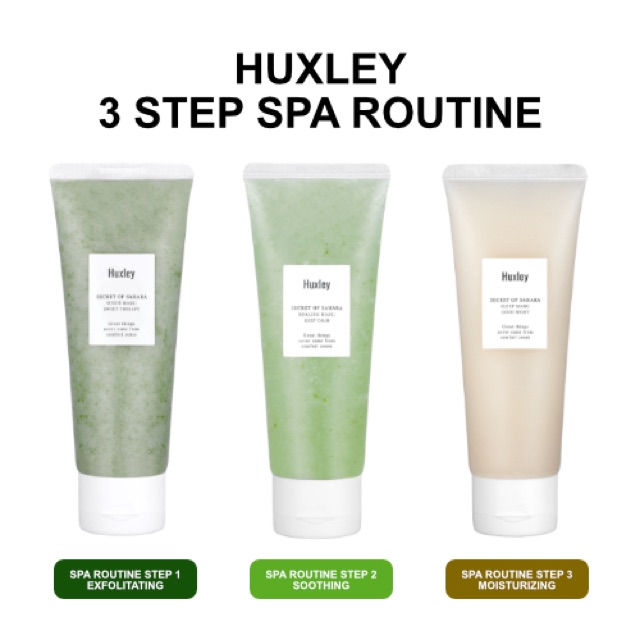 [HUXLEY] Mask tẩy da chết Huxley Sweet Therapy