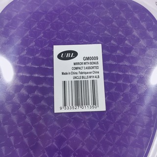 Gương cầm tay Uncle Bills GM0009