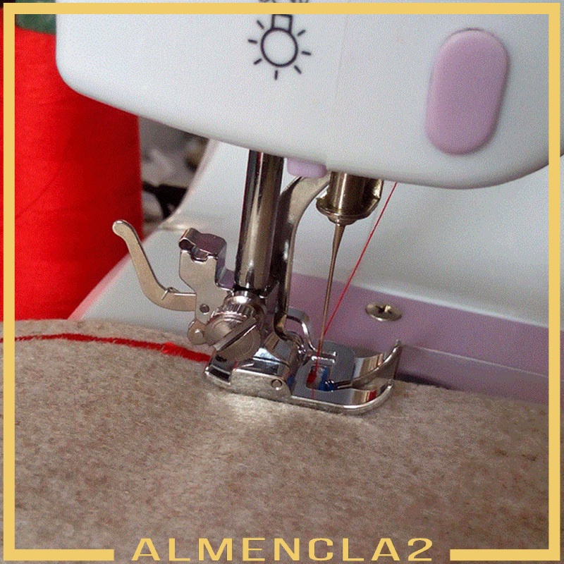 [ALMENCLA2] Domestic Sewing Machine Part Knit Foot Knitting Presser Foot Sewing Supplies