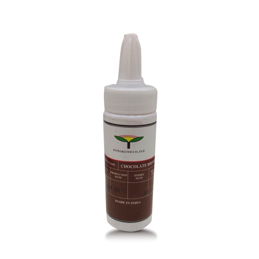 bột màu nâu dạng phun 50g