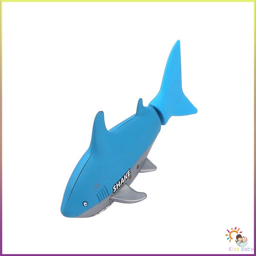 Tàu ngầm Mini RC 4 CH Từ xa Cá mập nhỏ với USB Quà tặng Giáng sinh cho trẻ em