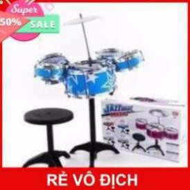 BỘ TRỐNG JAZZ DRUM 5 TRỐNG CÓ GHẾ