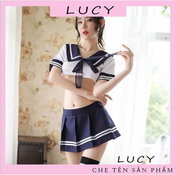 Bộ Cosplay Học Sinh MS46 Gợi Cảm, Thơ Ngây