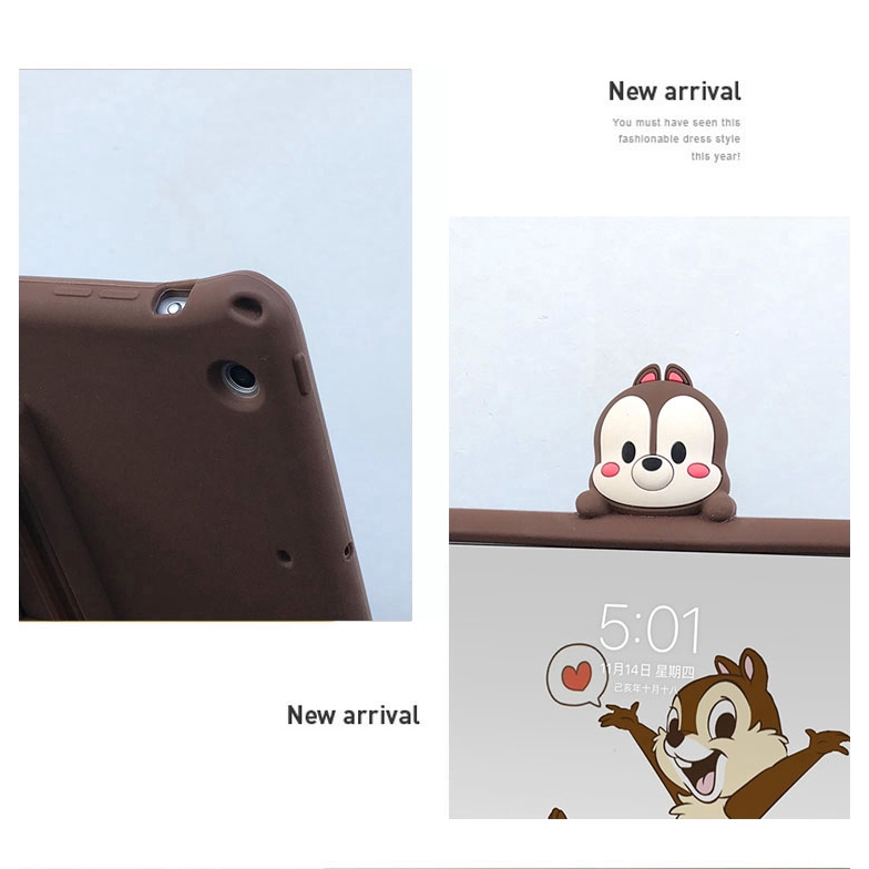 Ốp bảo vệ máy tính bảng thời trang cho iPad 6 2018 iPad air 2 10.2 inch Mini 5 Mini 2 2019 9.7 10.5 2020 | BigBuy360 - bigbuy360.vn