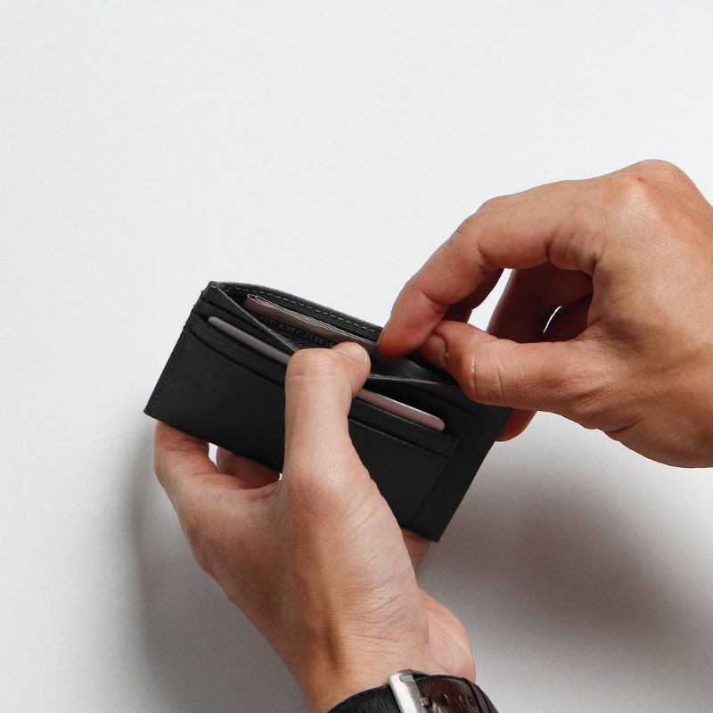 ví nam, nữ mini thời trang Lucaster LRC009 ví nữ đựng thẻ cardholder cao cấp BH 12 tháng