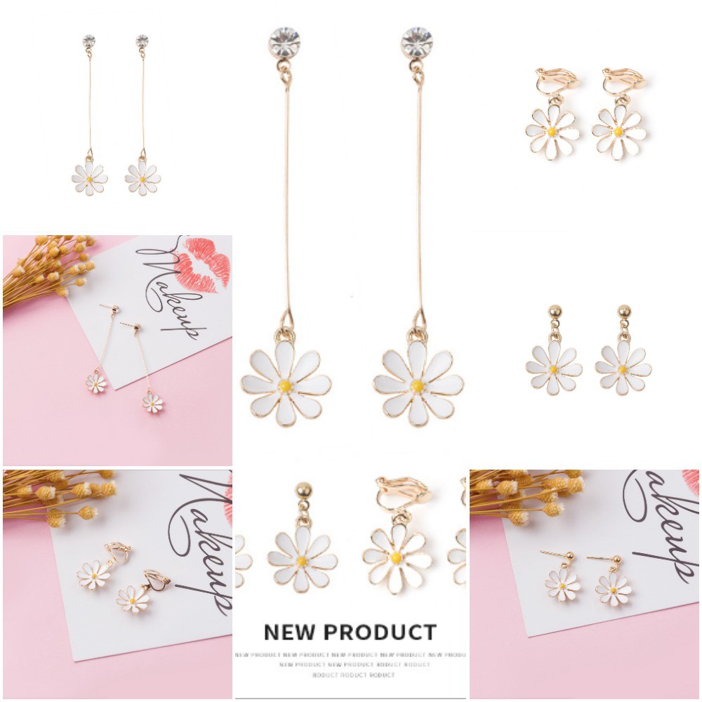 [Hàng Cao Cấp]Hoa Tai,Bông Tai,Khuyên Tai phong cách hàn quốc lịch lãm và sang trọng