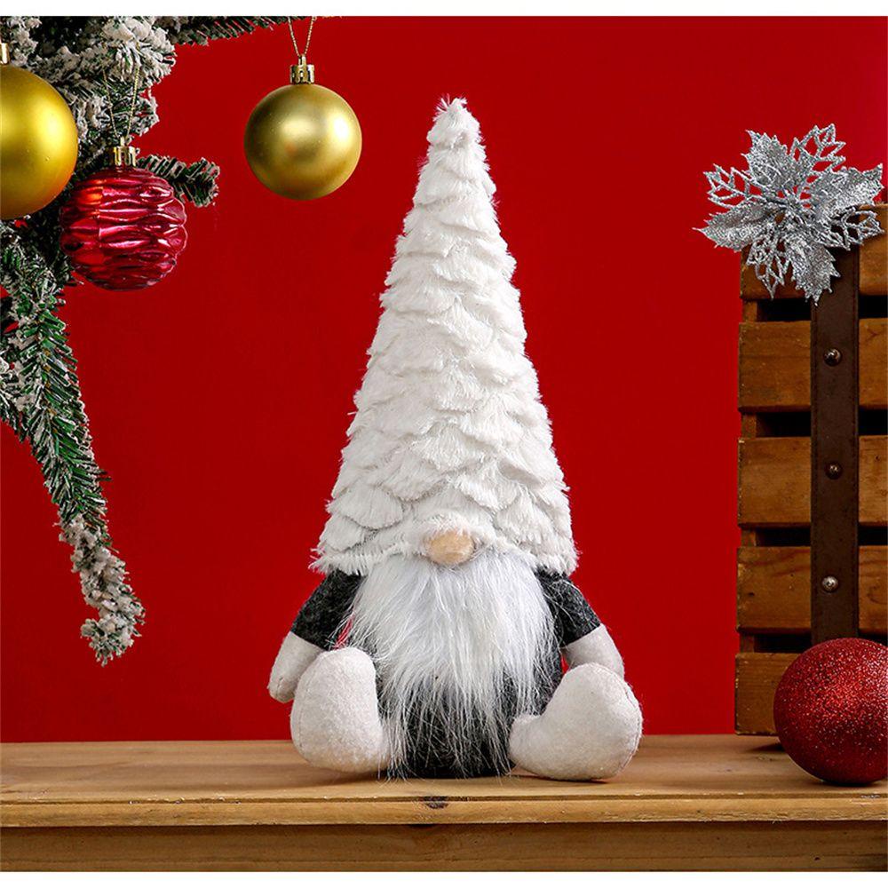 Jane Gnome Búp Bê Nhồi Bông Thủ Công Treo Trang Trí Nhà Cửa Dịp Giáng Sinh