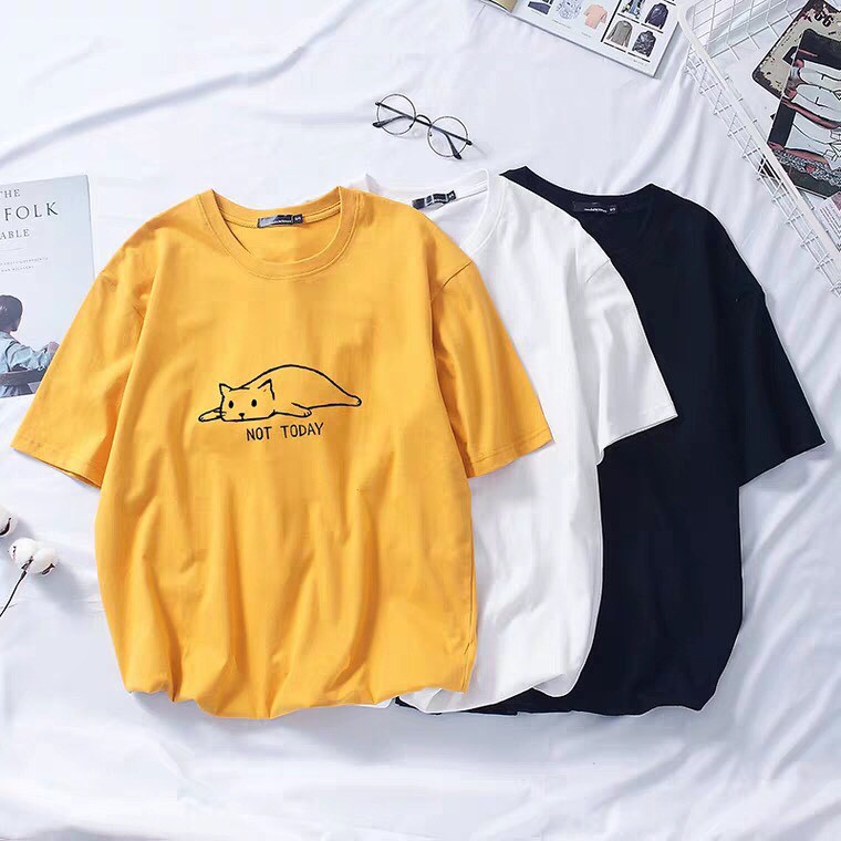 Áo thun thái UNISEX phom dài TAY LỠ giấu quần CHO CẢ NAM&NỮđủ size M-L-XL-XXL(BAO ĐỔI TRẢ MIỄN PHÍ)